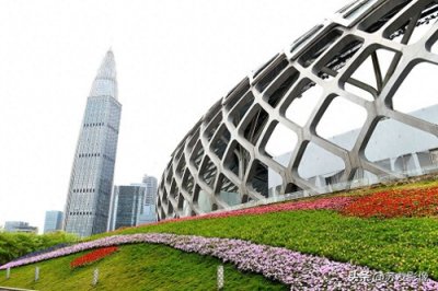 ​深圳：深圳湾体育中心体育场