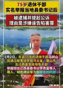 ​就在刚刚！马树山事件迎来最新进展：获取保候审，或出现大反转
