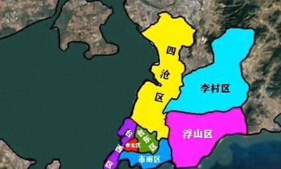 ​青岛的行政区划变迁史以及未来的区划调整