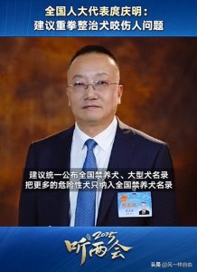 ​全国禁狗令要来了？人大代表提出狗狗管理办法，获200万人支持！